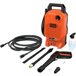 BLACK DECKER Electric Pressure Washer, Cold Water, 1700 PSI, 1.2 GPM BEPW1700