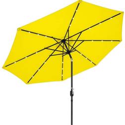 Best Choice Products 10ft Solar Umbrella