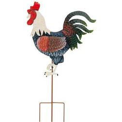 Rooster Metal Garden Stake River Creations™