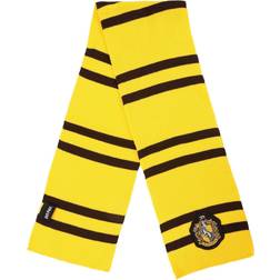 Harry Potter Deluxe Hufflepuff Knit Scarf Black/Orange