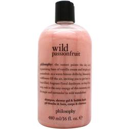 Philosophy wild passionfruit 3-in-1 shampoo, shower gel