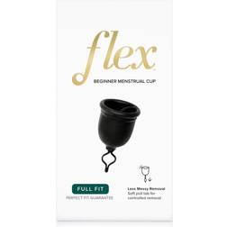 Flex Cup Full Fit 02 Reusable Menstrual Cup Pull-Tab