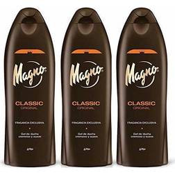 Magno 3 Bottles of Shower Gel 18.3oz./550ml