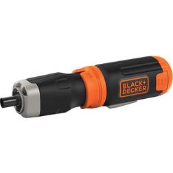 Black decker cordless screwdriver, alkaline bcf601aa