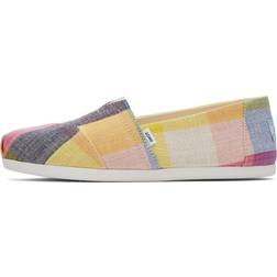 Toms Women's, Alpargata Slip-On Picnic Plaid Multicolor