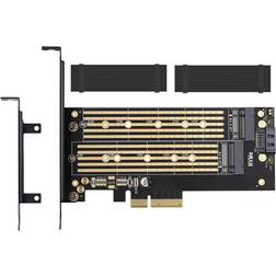 Dual m.2 pcie sata