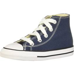 Converse Women's Chuck Taylor High Top Casual Shoes Navy
