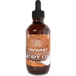 Dead Sea 1 collection nourishing coconut body oil