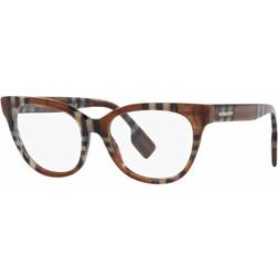 Burberry Eyewea BurberryBe2375evelynco.3001WomanCateyeBlac