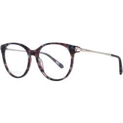 Swarovski Brun Runde Optiske Stel til Kvinder ONE SIZE