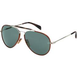 David Beckham Men's Sunglasses Tortoiseshell - Brown