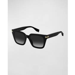 Marc Jacobs MJ 1083/S 807/9O Donna Squadrata Nero