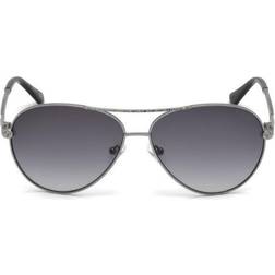 Guess Stylish Ladies' Sunglasses - Grey/Gray Gradient