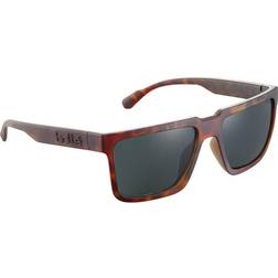 Bolle Frank Polarized Sunglasses Brown HD Polarized TNS Gun/CAT3