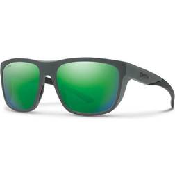 Smith Barra Sunglasses - Matte Grey