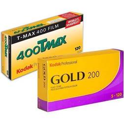 Kodak 200 gold color negative film tmax 400 black white negative film