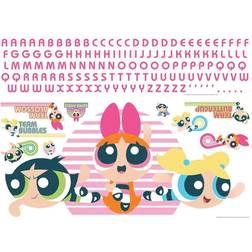 RoomMates Powerpuff Girls Giant Peel & Stick Alphabet Personalization Decals