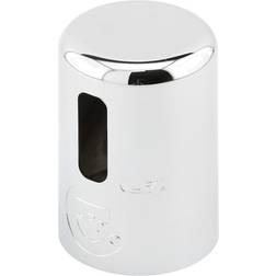 Prime-Line MP53045 Dishwasher Air Gap Cover Stamped Steel Chrome Plated Finish Single Pack Grey