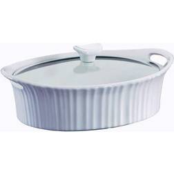 Shakti French White 2.5-quart with lid