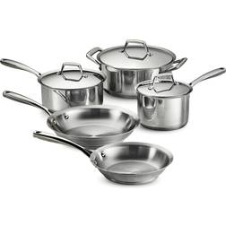 Tramontina 80101/201DS Gourmet Prima Impact Bonded Cookware Set with lid