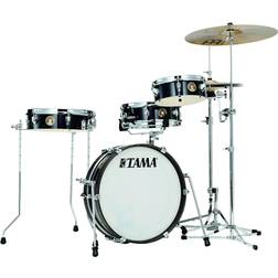 Tama Club Pancake LJK48P-HBK 18" Hairline Black Schlagzeug