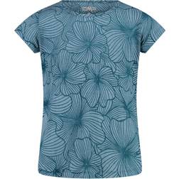 CMP Burn Out Jersey T-shirt Unisex - Deep Lake