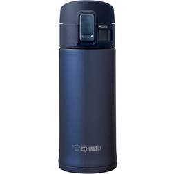 Zojirushi Stainless Steel 12-Ounce Smoky Blue Travel Mug