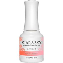 Kiara Sky Ombre Soak-Off Gel Polish G806 Pumpkin Carriage