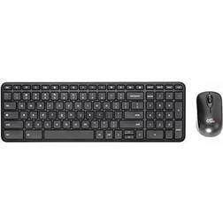 CTL BT Chrome Keyboard/Mouse With Chromebook Certified