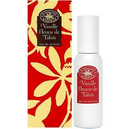 La Maison de la Vanille Fleurie Tahiti Eau Toilette Spray for Women 1.0 Ounce
