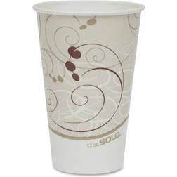 Solo Cup 12oz Waxed Paper Cups