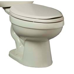 Proflo pf1403t elongated toilet bowl only white