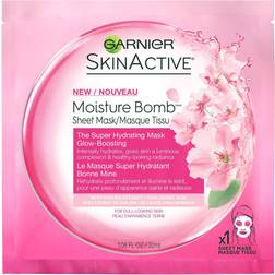 Garnier 8 skin active ampolleta en mascarilla de tela sandia reafirmante