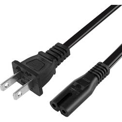 AC Power Cord Cable Compatible Sony Playstation 3 PS3 PS4 Slim Xbox