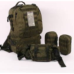 Mil-Tec Rucksack Defense Pack Assembly oliv