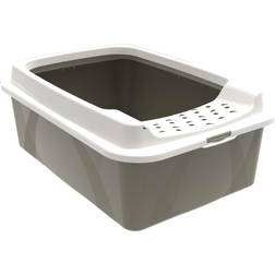 Rotho Bonnie Eco Cat Litter Tray 57.2 x 39.3 x 20.9 cm