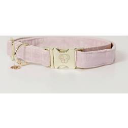 Collier Pour Chien "Velvet" - Violet - Mauve/Rose - M