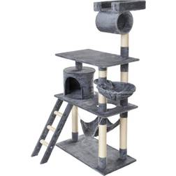 Funfit Cat scratching post with hammock