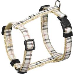 Nobby hunde geschirr tartan beige, uvp 9,39 eur, neu