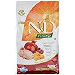 Farmina N&D Cat Pumpkin Neutered Quail 1.5 kg