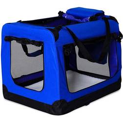 Lionto Hundetransportbox Hundetasche Hundebox faltbare