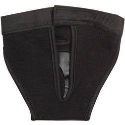 Karlie Løbetid Beskyttelsesbukser Velcro Luvly XS-XXL Sort