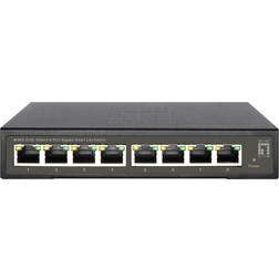 LevelOne GES-2108 8 Port Lite