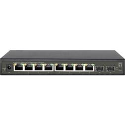 LevelOne Hilbert 10-Port Gigabit Smart Lite Switch