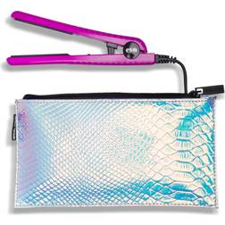 EVA NYC Hair Flat Irons Purple Moondust Mini