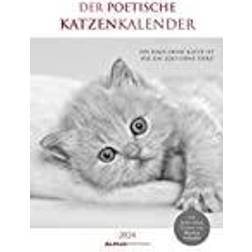 Alpha poetische Katzenkalender 2024