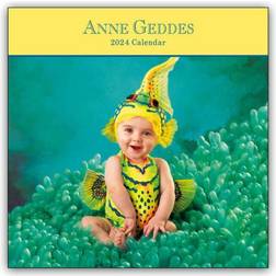 Anne Geddes Anne Geddes 2024 Wall Calendar