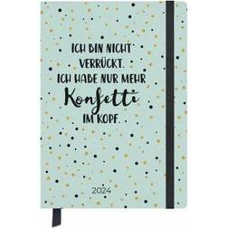 Korsch Verlag Terminkalender Jahresbegleiter Visual Words 2024: