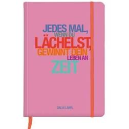 Notizbuch A5 Lächelst