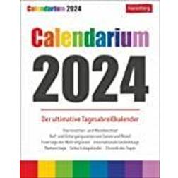 Harenberg Calendarium Tagesabreißkalender 2024